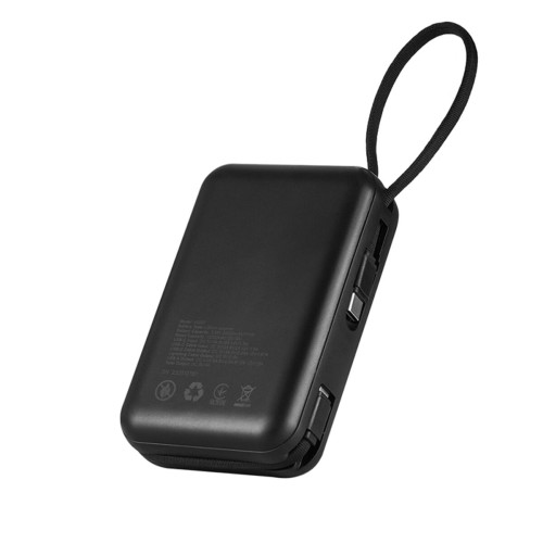 Универсальная мобильная батарея Brevia 20000mAh 22.5W Type-C+Lightning Cable, Li-Pol, LCD