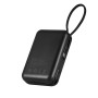 Универсальная мобильная батарея Brevia 20000mAh 22.5W Type-C+Lightning Cable, Li-Pol, LCD