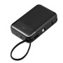 Универсальная мобильная батарея Brevia 20000mAh 22.5W Type-C+Lightning Cable, Li-Pol, LCD