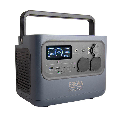 Портативна зарядна станція Brevia ePower600 540Wh