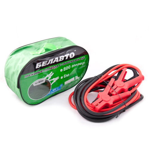Провода-прикуриватели Белавто 800A, 6м BP80