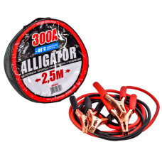 Провода-прикурювачі Alligator 300А, 2,5м BC632 Провода-прикурювачі Alligator 300А, 2,5м BC632