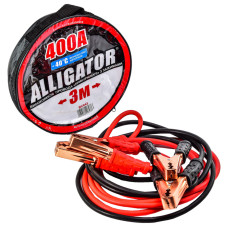 Провода-прикурювачі Alligator 400А, 3м BC643 Провода-прикурювачі Alligator 400А, 3м BC643