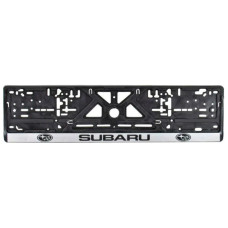 Рамка Winso під номер, Subaru