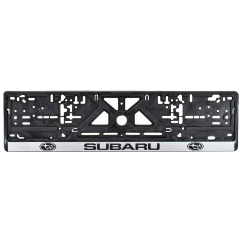 Рамка Winso під номер, Subaru