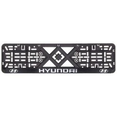 Рамка Bi-Plast під номер об'ємна HYUNDAI Рамка Bi-Plast під номер об'ємна HYUNDAI