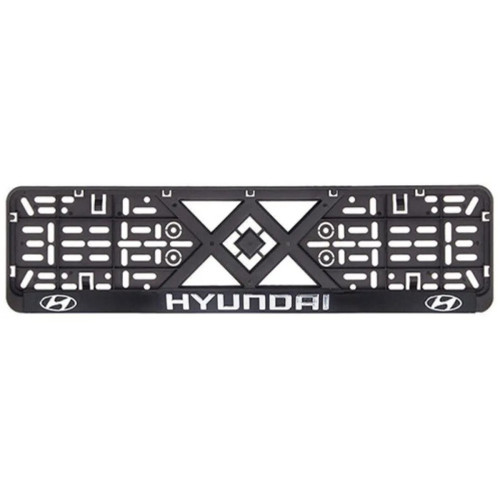 Рамка Bi-Plast під номер об'ємна HYUNDAI