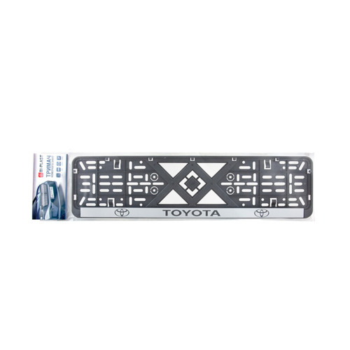 Рамка Bi-Plast под номер TOYOTA