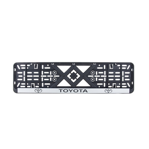 Рамка Bi-Plast под номер TOYOTA