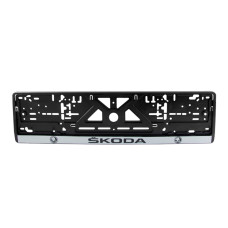 Рамка Winso під номер, Skoda