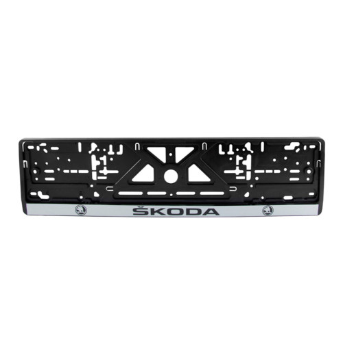 Рамка Winso під номер, Skoda