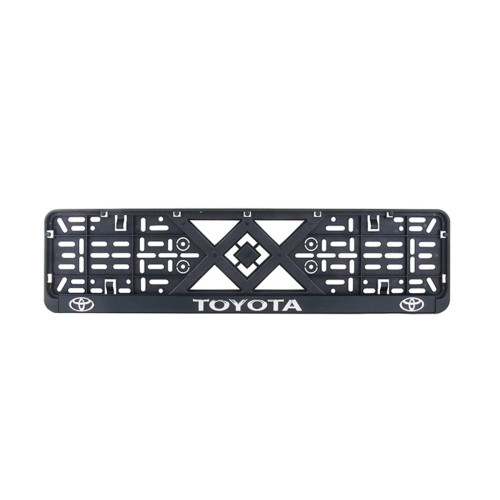 Рамка Bi-Plast под номер объемная TOYOTA