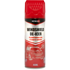 Розморожувач лобового скла Nowax Windshield De-Icer, 450мл