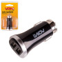 Автомобильное зарядное устройство VOIN C-2411BK 2USB (12 24V - 5V 2,4A) (C-2411BK)