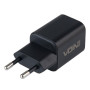 Сетевое зарядное устройство VOIN 35W, 1 USB, QC3.0 18W + 1 PD 35W (LC-36525)