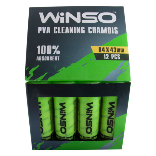 Тряпка PVA в тубе Winso, 64x43см