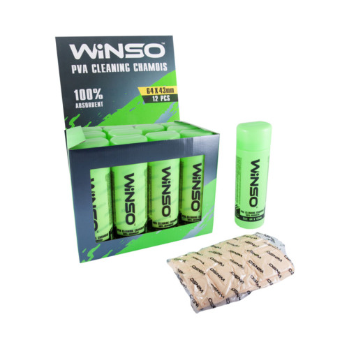 Тряпка PVA в тубе Winso, 64x43см