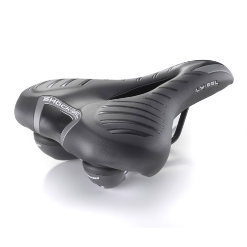 Сідло велосипедне Selle Monte Grappa Lyra Gel Plus, чорне