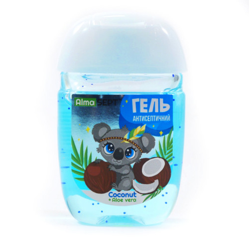 Антисептичний гель AlmaSept для рук Jungle Coconut