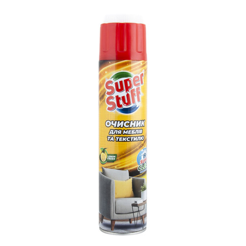 Очисник Super Stuff для м'яких меблів та текстилю аерозоль, 650мл