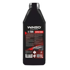 Активна піна Winso X-Tron Active Foam Active Foam для безконтактної мийки (концентрат 1:4-1:3 для пінокомл), 1л