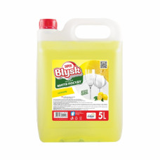 Засіб для миття посуду Super Blysk лимон, 5л Засіб для миття посуду Super Blysk лимон, 5л