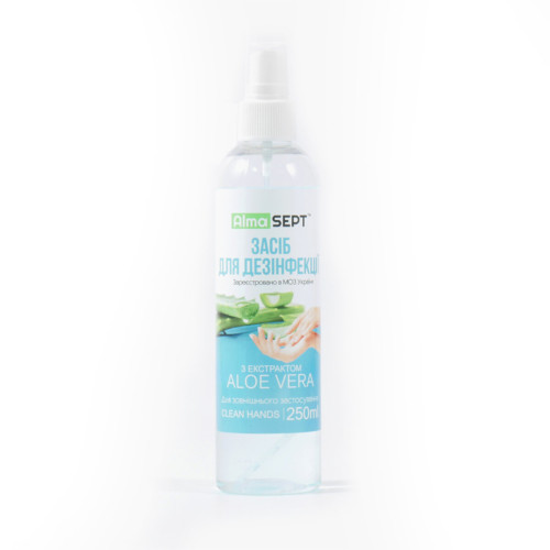 Средство для дезинфекции Alma Sept, 250ml