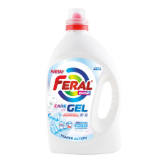 Рідкий порошок FERAL White для білих речей 3.5л Рідкий порошок FERAL White для білих речей 3.5л