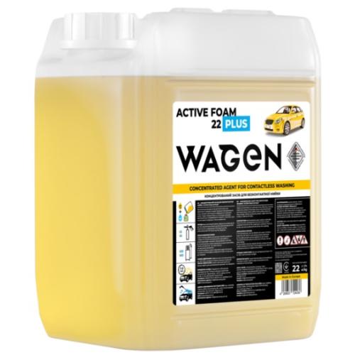 WAGEN Концентрований засіб для безконтактної мийки "ACTIVE FOAM 22 PLUS", 22 кг (Active Foam)