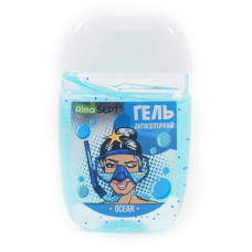Антисептичний гель AlmaSept для рук PopArt Ocean Антисептичний гель AlmaSept для рук PopArt Ocean