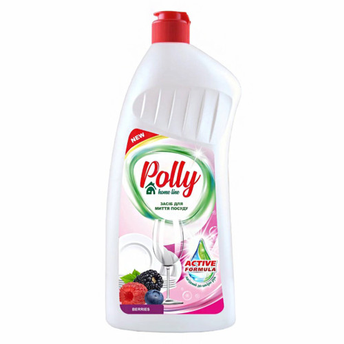 Засіб для миття посуду Polly ягоди, 1000мл