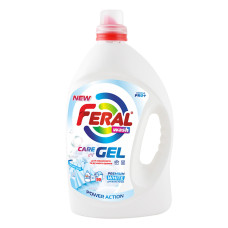 Рідкий порошок FERAL White для білих речей 4.5л Рідкий порошок FERAL White для білих речей 4.5л