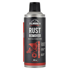 Розчинник іржі Turbex Rust Remover, 450мл Розчинник іржі Turbex Rust Remover, 450мл