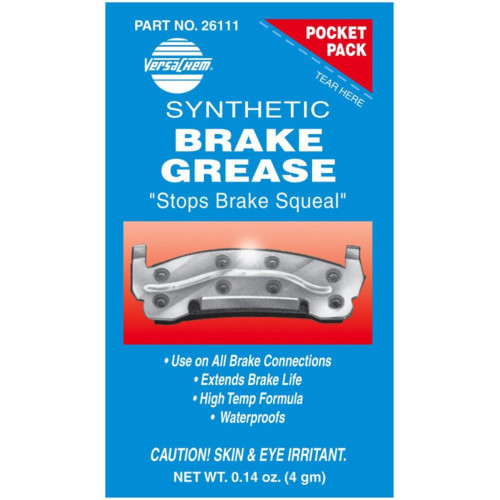 Змазка для частин гальмівної системи Versachem Synthetic Caliper Grease, 4г