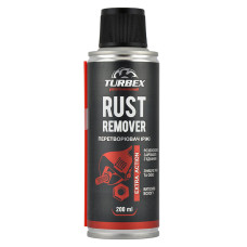 Розчинник іржі Turbex Rust Remover, 200мл Розчинник іржі Turbex Rust Remover, 200мл