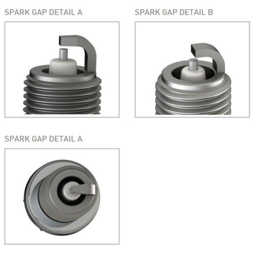 Свічка запалювання Brisk Silver NR15S, 4шт