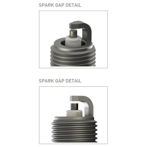 Свічка запалювання Brisk A-Line 4, L15YCY, 4шт