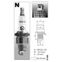 Свічка запалювання Brisk Super NR15YC, 1шт