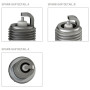 Свічка запалювання Brisk Silver DR15YS-9, 4шт