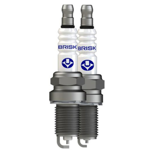 Свічка запалювання Brisk Silver DR15YS, 4шт