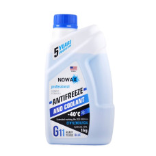 Антифриз NOWAX BLUE G11 (синій) 1кг