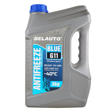 Антифриз синій BELAUTO ANTIFREEZEE G11 BLUE 5кг Антифриз синій BELAUTO ANTIFREEZEE G11 BLUE 5кг