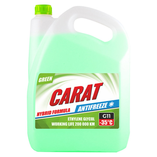 Антифриз CARAT G11 GREEN (зеленый) 4,3кг