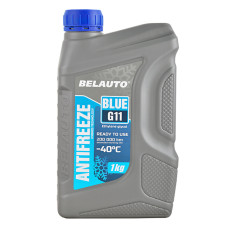 Антифриз синій BELAUTO ANTIFREEZEE G11 BLUE 1кг Антифриз синій BELAUTO ANTIFREEZEE G11 BLUE 1кг