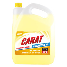 Антифриз CARAT G13 YELLOW (жовтий) 9кг Антифриз CARAT G13 YELLOW (жовтий) 9кг