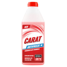Антифриз CARAT G12+ RED (червоний) 900г Антифриз CARAT G12+ RED (червоний) 900г