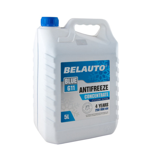Антифриз BELAUTO BLUE G11 (синий, концентрат) 5л