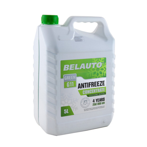 Антифриз BELAUTO GREEN G11 (зелений, концентрат) 5л