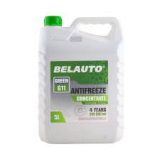 Антифриз BELAUTO GREEN G11 (зелений, концентрат) 5л Антифриз BELAUTO GREEN G11 (зелений, концентрат) 5л