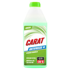 Антифриз CARAT G11 GREEN (зелений) 900г Антифриз CARAT G11 GREEN (зелений) 900г